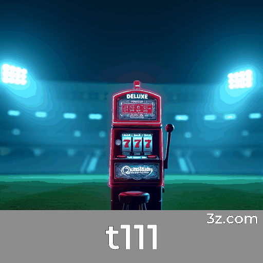 t111: Seu Cassino Online e Apostas de Confiança