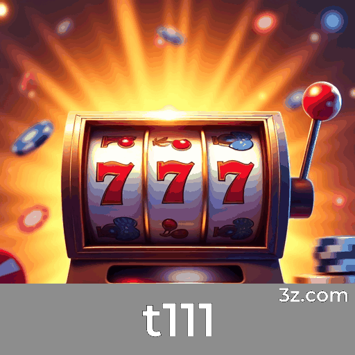 t111: Uma Experiência de Cassino Luxuosa e Emocionante