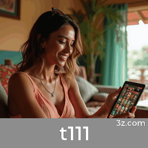 t111: Seu Cassino Online e Apostas de Confiança