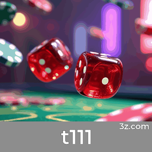 t111: Seu Cassino Online e Apostas de Confiança